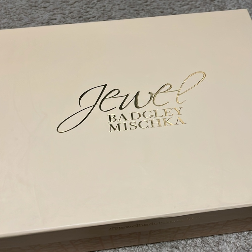 Jewel Badgley Mischka Campbell Sandal - Picture 7 of 8